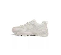 New Balance Unisexe 530 en Beige/Blanc, Synthetic, Taille 47.5 Large