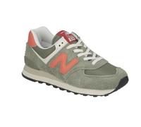 Basket New Balance U574 BGR olive et orange 42