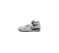 Basket Nike AIR FLIGHT 89 - Homme - Cuir - Blanc/Noir - Lacets 43