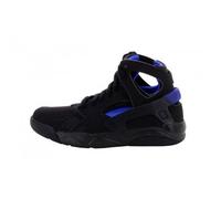 Basket Nike Air Flight Huarache (GS) - 705281-001 - Noir - Enfant - Cuir - Lacets - Plat - Garçon 37 1/2