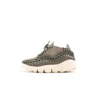 Basket Nike Air Footscape Woven - NIKE - Femme - Gris - Cuir - Lacets 42