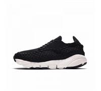 Basket Nike Air Footscape Woven - NIKE - Femme - Noir - Cuir - Lacets 43