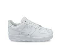 Basket Nike AIR FORCE 1 '07 - Blanc - Cuir - Lacets - Amorti léger 42