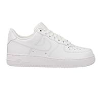 Nike Femme WMNS AIR Force 1 '07 Sneaker, White Metalic Logo, 36.5 EU