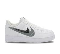 Basket Nike AIR FORCE 1 07 QS - Blanc - Cuir - Lacets - Mixte 44