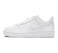 Basket Nike AIR FORCE 1 LE junior - Blanc - Cuir - Lacets - Garçon 31