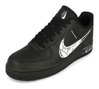 Basket Nike Air Force 1 LV8 Homme - Noir - Boucle de serrage - Toile 44 1/2