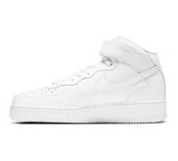 Basket Nike AIR FORCE 1 MID '07 - Blanc - Cuir - Homme - Lacets 40 1/2