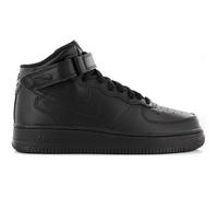Basket Nike AIR FORCE 1 MID LE Junior - Noir - Femme - Cuir - NIKE - Lacets 38,5