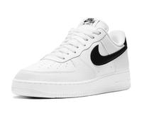 Nike Sportswear Baskets basses 'Air Force 1 07' noir / blanc, Taille 43,5-44