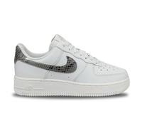 Basket Nike Air Force 1'07 Fantome - Blanc - Femme - Cuir - Lacets - Plat 38,5