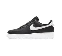 Basket Nike AIR FORCE 1'07 - Noir - Cuir - Mixte - Adulte - Lacets 40,5