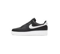 Basket Nike AIR FORCE 1'07 - Noir - Cuir - Mixte - Adulte - Lacets 43