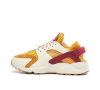 Basket Nike AIR HUARACHE RUN - Orange - Cuir - Plat - Lacets 37 1/2