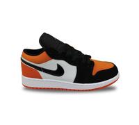 Basket - Nike - Air Jordan 1 Low Shattered Backboard - Cuir - Orange - Enfant 39