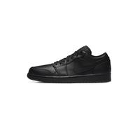 Nike Homme Air Jordan 1 Low Chaussure de Basketball, Noir, 41 EU