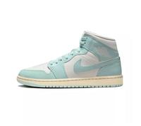 Jordan Wmn Air Jordan 1 Mid "Light Dew" BQ6472 132 Originaux