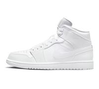 Basket Nike Air JORDAN 1 MID GYM - Homme - Blanc - Réf. 554724-136 40