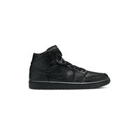Basket Nike Air Jordan 1 Mid Noir - Homme/Adulte - Basket-ball - Respirant
