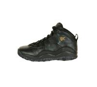 Basket Nike Air Jordan 10 Retro (Gs) - 310806-012 - Noir - 37 1/2