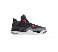 Basket - NIKE - Air Jordan 4 Retro - Synthétique - Gris - Homme 43