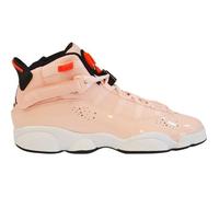 Basket Nike Air Jordan 6 Rings Junior - Rose - Mixte - Enfant - NIKE - Lacets - Plat - Cuir 37,5