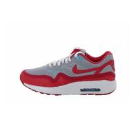 Basket Nike Air Max 1 Breathe - Gris Rouge - Femme - Lacets 35 1/2