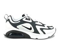Basket Nike AIR MAX 200 - Mixte - Lacets - Textile - Blanc, Gris, Noir 40