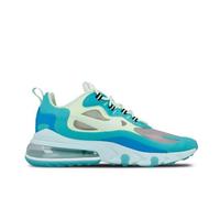 Basket Nike AIR MAX 270 REACT - Homme - Bleu - Lacets - Textile - Unité Max Air