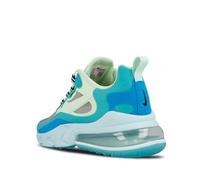 Basket Nike AIR MAX 270 REACT - Homme - Bleu - Lacets - Textile - Unité Max Air 40 1/2