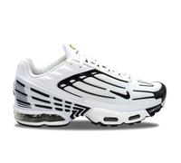 Basket Nike AIR MAX PLUS 3 - NIKE - FN3845-100 - Blanc/noir - Adulte - Mixte - Lacets - Plat 37 1/2