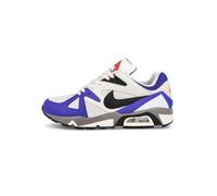 Basket Nike AIR MAX STRUCTURE TRIAX 91 - Blanc, Bleu, Noir - Homme - Cuir - Lacets 44