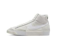 Basket Nike Blazer Mid Pro Club - Cuir - Beige/Blanc - Lacets 40 1/2