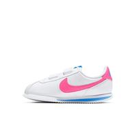 Basket - Nike - CORTEZ BASIC SL Cadet - Cuir - Blanc - Cheville basse 33 1/2