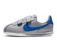 Basket Nike CORTEZ BASIC SL Cadet - NIKE - Cuir - Gris - Lacets - Garçon 33 1/2