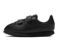 Basket Nike CORTEZ BASIC SL Cadet - NIKE - Cuir - Lacets - Noir 29 1/2