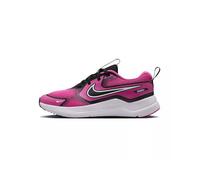 Nike Cosmic Runner Laufschuh für Ältere Kinder Chaussure de Course, Laser Fuchsia, Blanc et Noir, 36.5 EU
