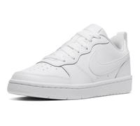 Basket - Nike - COURT BOROUGH LOW 2 - Blanc - Cuir - Junior 39