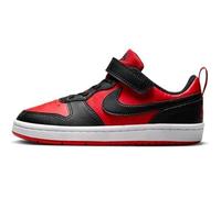 Nike Court Borough Low Recraft (PS) Young Athletes Shoe, University Red/Black-White, 29.5 EU