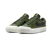 Basket Nike COURT LEGACY LIFT Olive Sail Team Oragne 38.5 EU