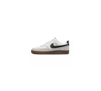 Nike - Court Vision Low - Baskets - US 12 | EU 46 - sail / black / light orewood brown / white