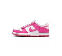 Nike Chaussures Dunk Low (GS) FB9109-102 Blanc/Laser Fuchsia Pointure 38,5