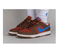 Basket NIKE - DUNK LOW RETRO PRM - DR9704 200 - Marron - Lacets - Mixte 40