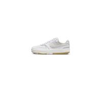 Basket - NIKE - GAMMA FORCE - Blanc - Cuir - Mixte - Lacets - Adulte 40 1/2