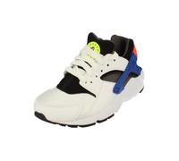 Basket Nike HUARACHE RUN Junior - Blanc - Lacets - Garçon - Enfant - Plat - Cuir 39