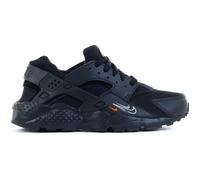 Basket Nike HUARACHE Run Junior - Nike - DO6491-001 - Gris Rouge Blanc - Semelle Max Air 37,5