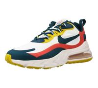 Basket - NIKE - Modèle 93293 - Blanc - Homme - Textile - Lacets 40