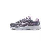 Basket - NIKE - P-6000 GS - Violet/Gris/Rose - Tige cuir/synthétique - Semelle caoutchouc 37 1/2