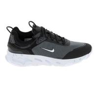 Basket Nike REACT LIVE - Homme - Noir, Blanc, Gris - Tige en maille et synthétique