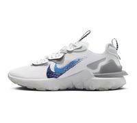 Basket Nike REACT VISION - Homme - Blanc/bleu - Réf. FJ4231-100 47 1/2